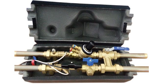 Evinox Energy Chilled Water meter Kit