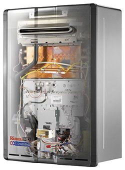Rinnai offers a ‘BMS gateway’ to hot water efficiency