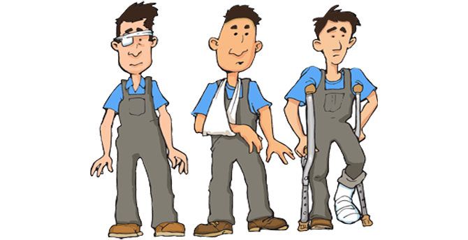 Are there really fewer injuries in construction?