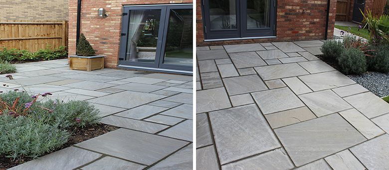 Natural paving