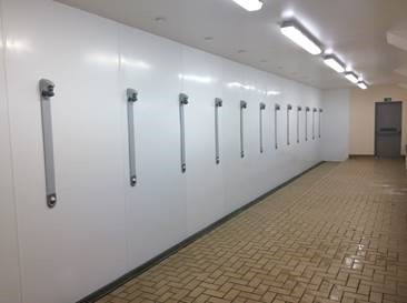 MOD SHOWER UNITS