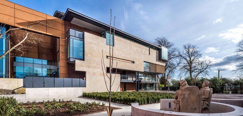 Carnegie Library and Galleries, Dunfermline - architectural photography