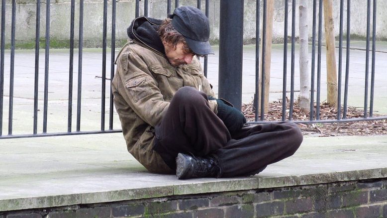 homeless
